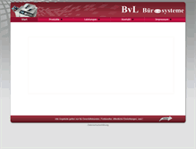 Tablet Screenshot of bvl.net